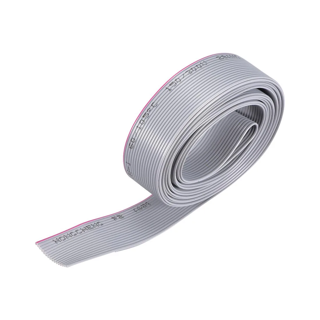 Unique-Bargains Unique-Bargains Flat Ribbon Cable 16 Pin 1.27mm Pitch 2m Gray — product photo