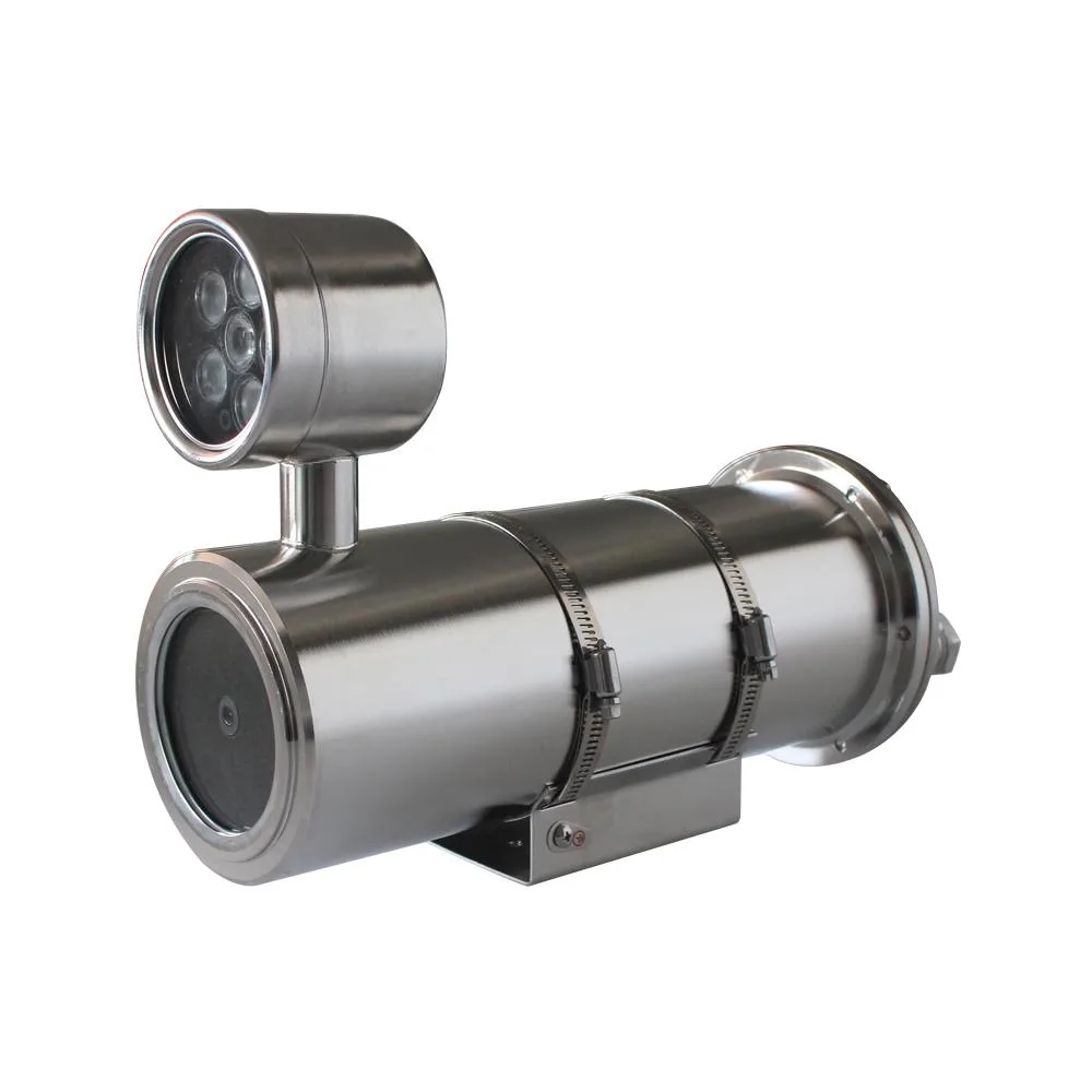 China Bks China Bks BL-EX320NI-I8Z 2MP Explosion-Proof IR Bullet Network Camera 2.8-12mm 4x Zoom IP68 — product photo