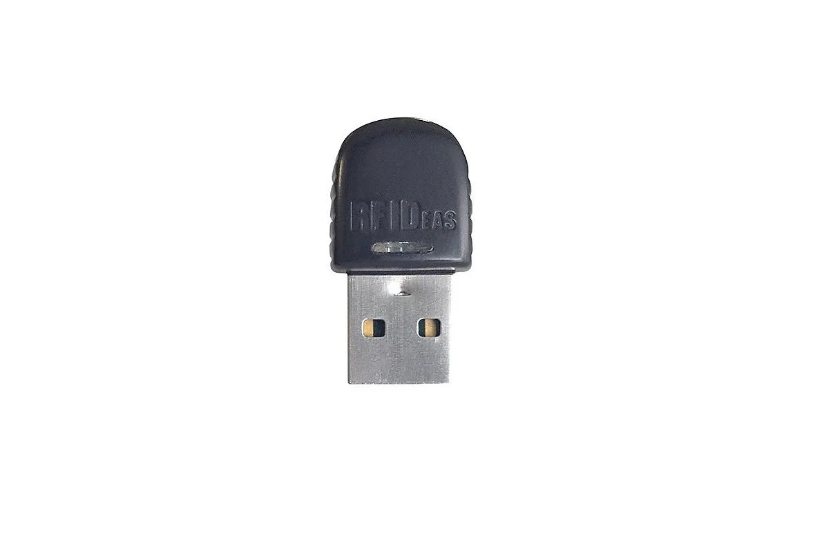 RF IDEAS RF IDEAS RDR-6022AKU RFID 125 kHz 82 Series USB Nano Black — product photo