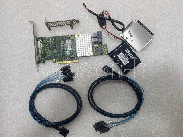 Graviton Graviton Fujitsu D3216-A13 LSI MegaRAID SAS 12Gb/s 1GB Cache RAID Card — product photo