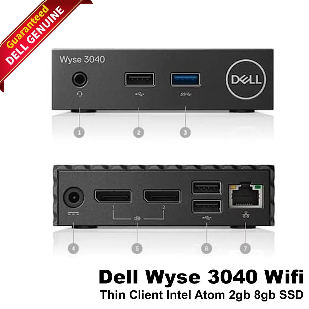 DELL DELL 3040 AI edge system Intel Atom X5-Z8350 2GB 8GB — product photo