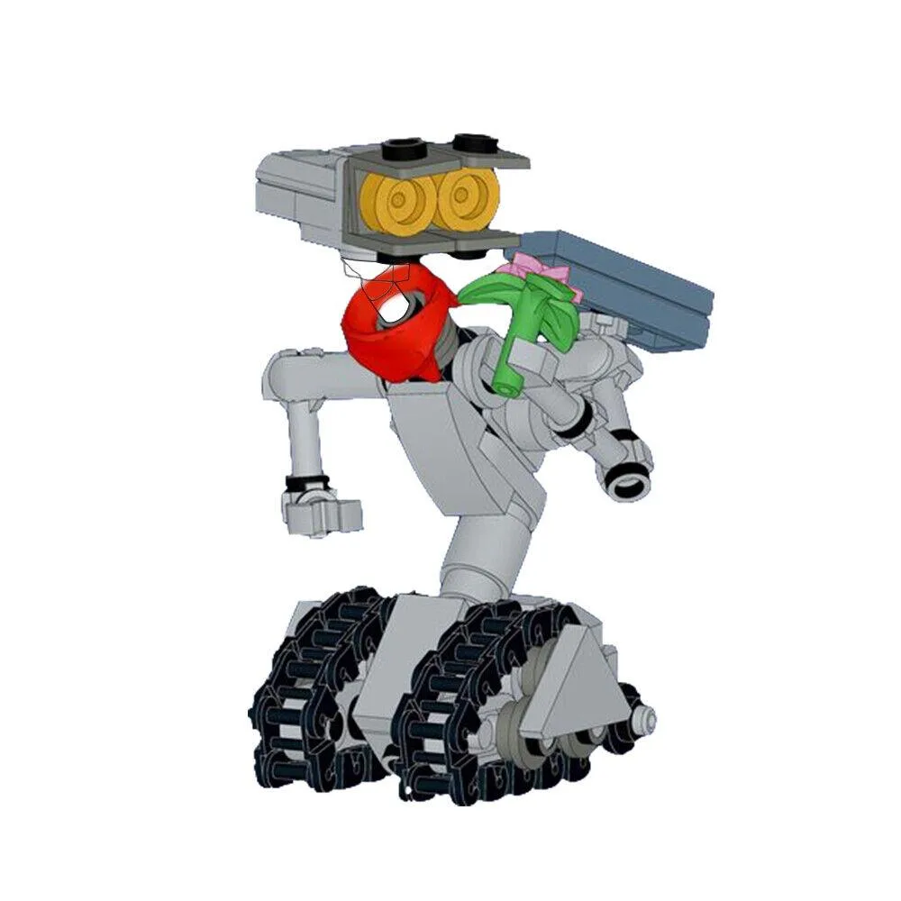 ZITIANYOUBUILD ZITIANYOUBUILD Johnny Number 5 Building Set 91 Pieces — product photo