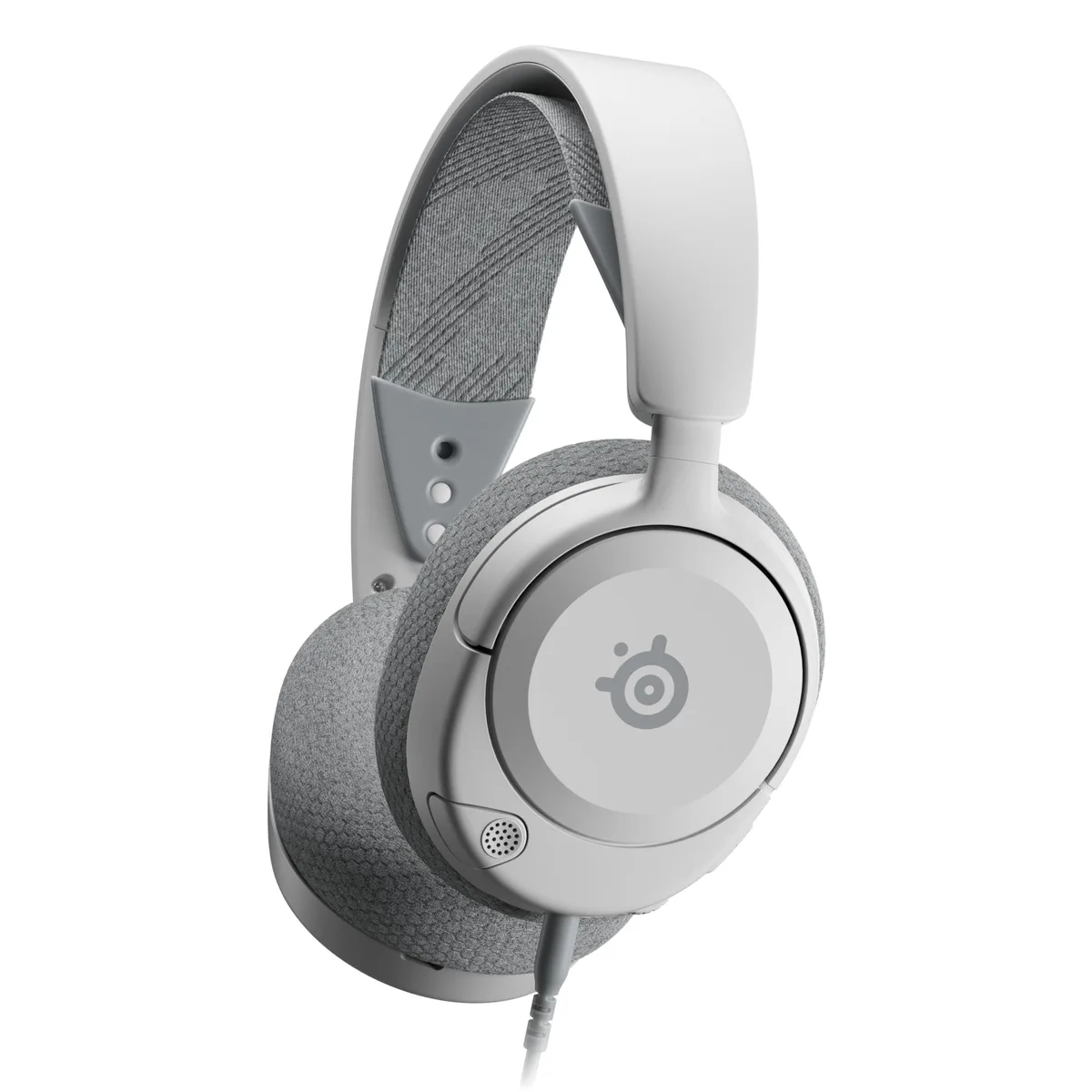  SteelSeries Arctis Nova 1P Wired Gaming Headset White 3.5mm 280g — product photo