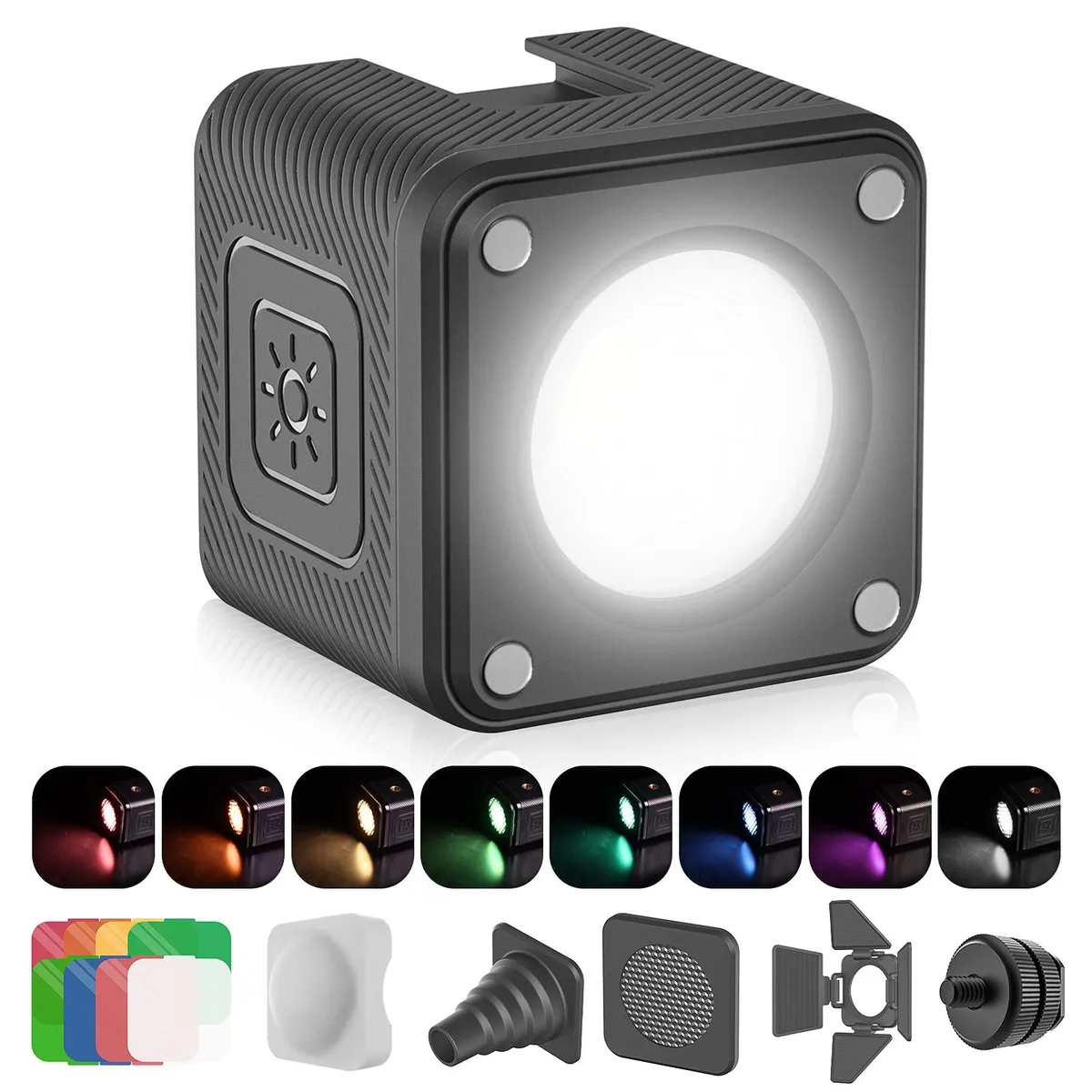 ULANZI L1 Pro IP68 Waterproof LED Video Light 5500K CRI95+ — product photo