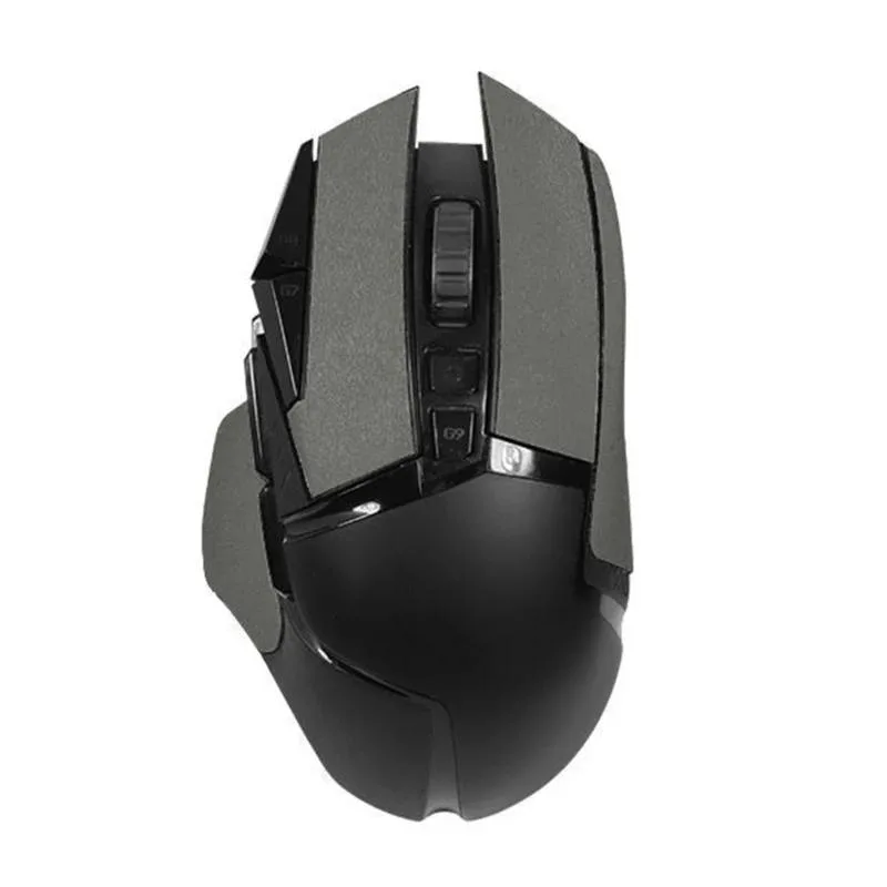 YINGHUA YINGHUA Non-Slip Mouse Skin Grips Skates for G502 Dark Gray — product photo