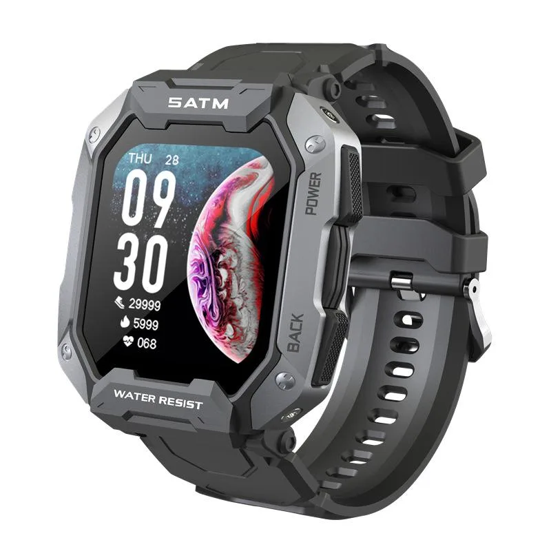 allentian allentian C20 Smart Watch Black 28 mm 126 g — product photo