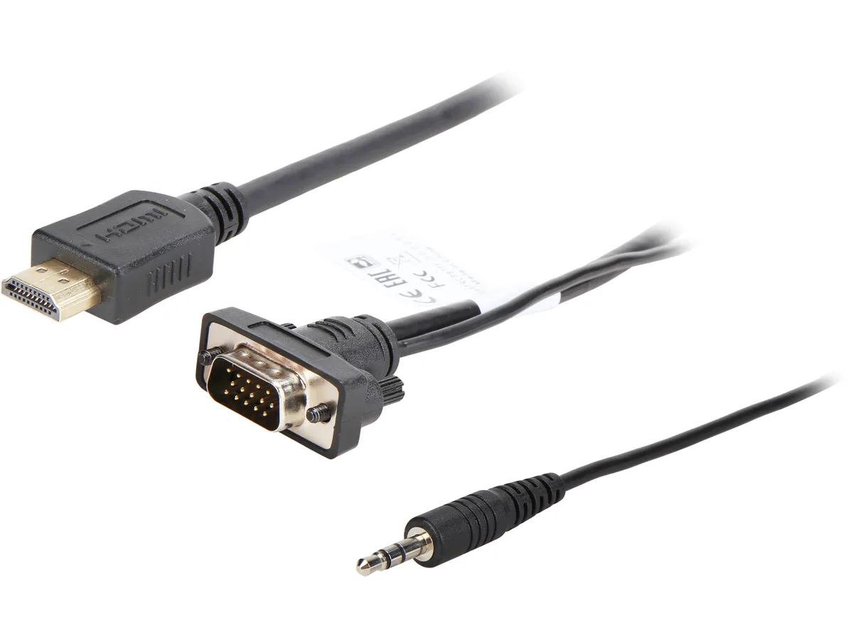 Tripp Lite Tripp Lite P566-003-VGA-A HDMI to VGA adapter cable 3 ft — product photo