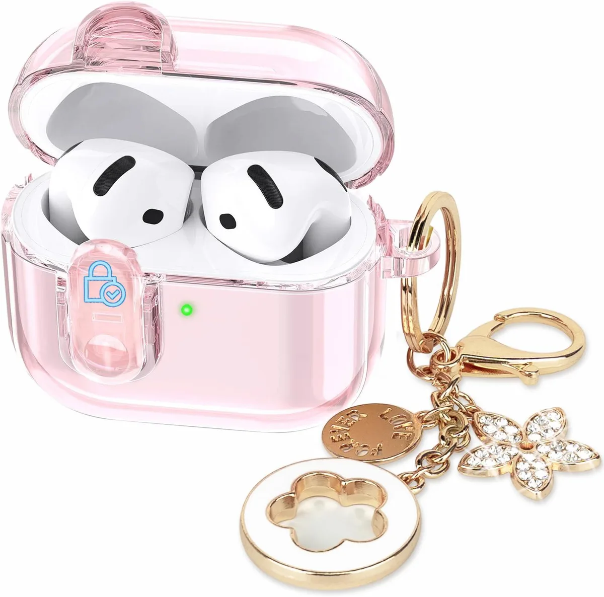 VOTILE AirPods 4th 2024 Case Pink Soft TPU .05 kg — product photo