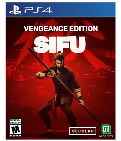 Maximum Games Maximum Games 12374 Sifu Vengeance Edition ps4 video game — product photo