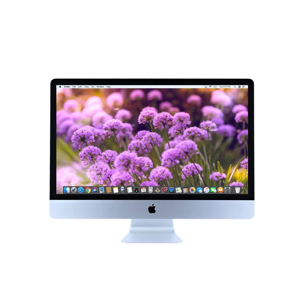 Apple Apple iMac 21.5-inch Retina 4K MNDY2LL/A 2017 i5 3.0GHz 8GB 256GB Silver — product photo