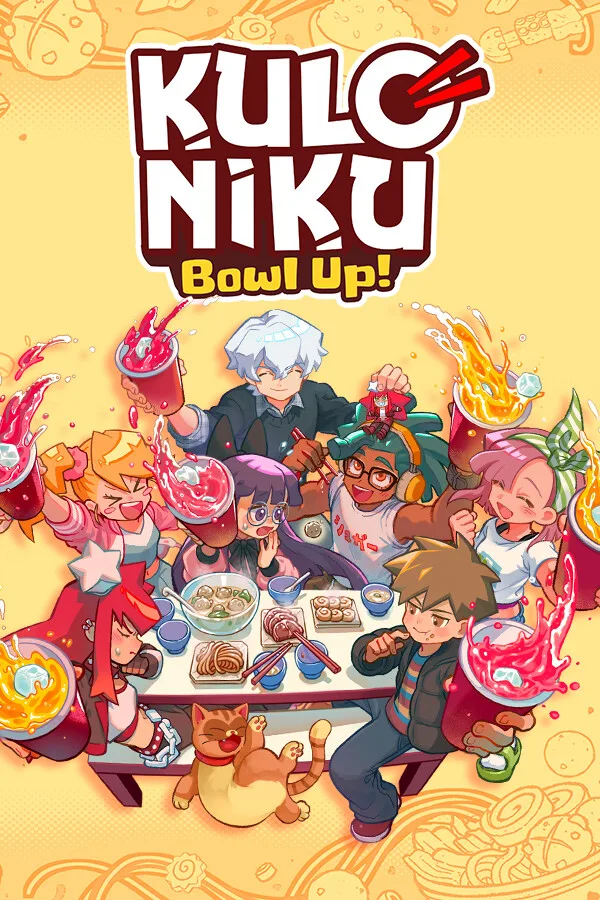 Raw Fury Raw Fury 87935 KuloNiku: Bowl Up! downloadable game — product photo