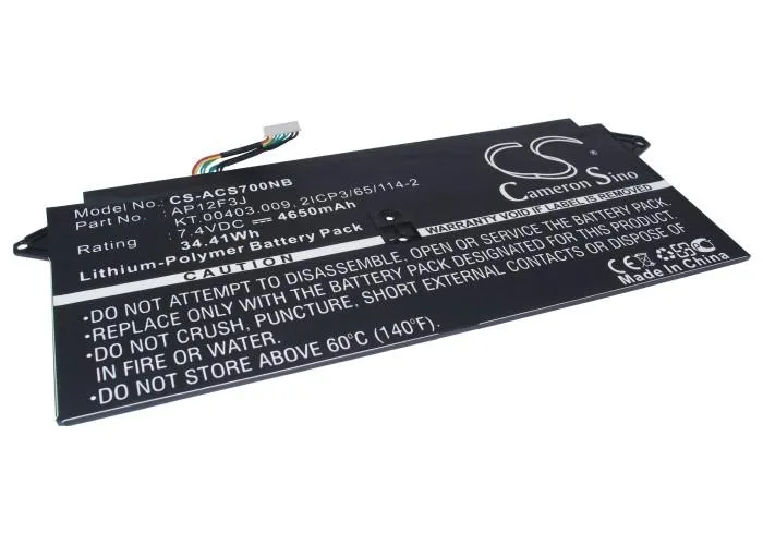 Cameron &amp; Co Cameron &amp; Co DS-CS-ACS700NB laptop battery 7.4V 4650mAh — product photo