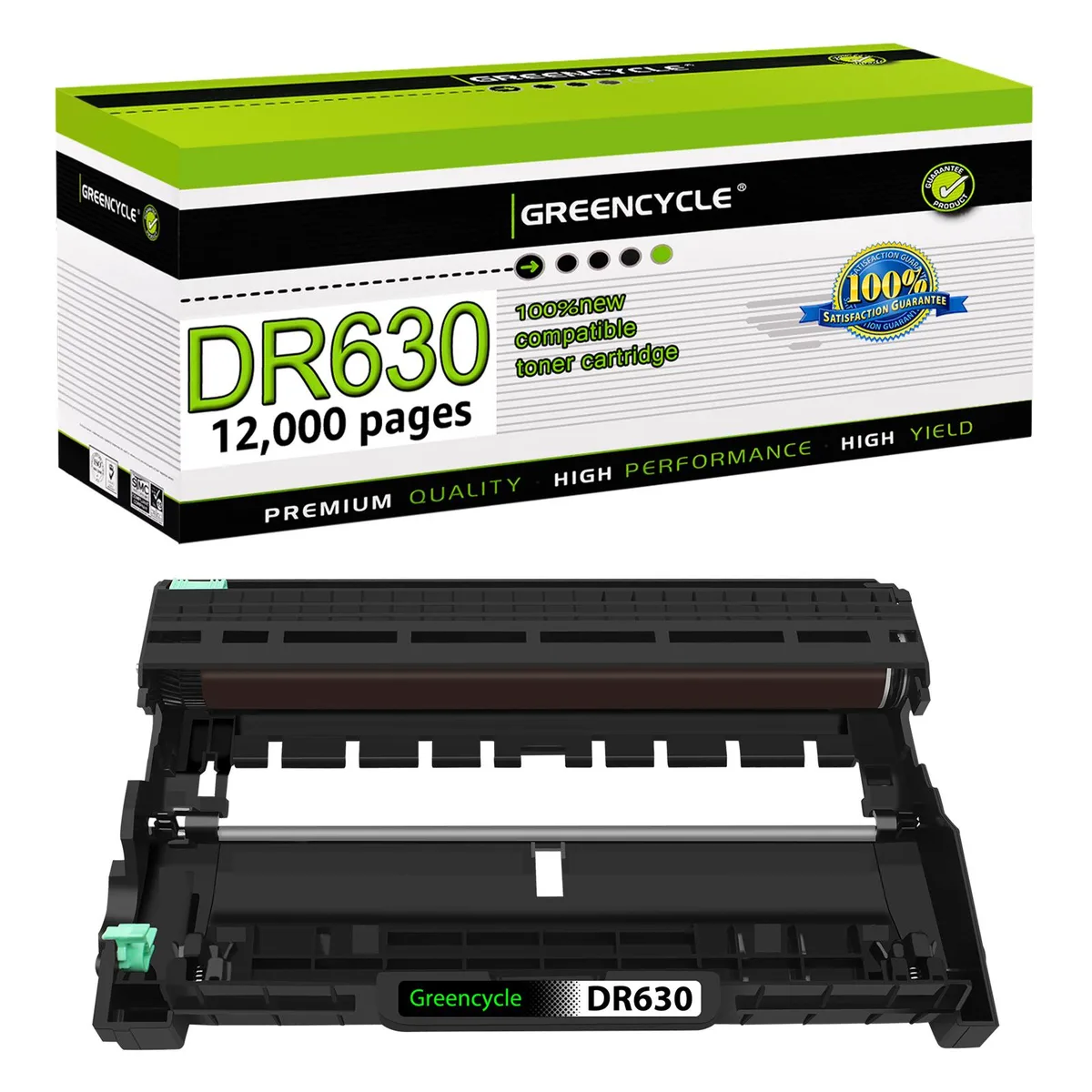 GREENCYCLE GREENCYCLE DR630 Drum Unit Black 12000 Pages — product photo