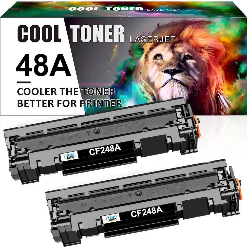 Cool Toner Cool Toner CF248A-2PK Black Toner 2 Pack 1000 Pages — product photo