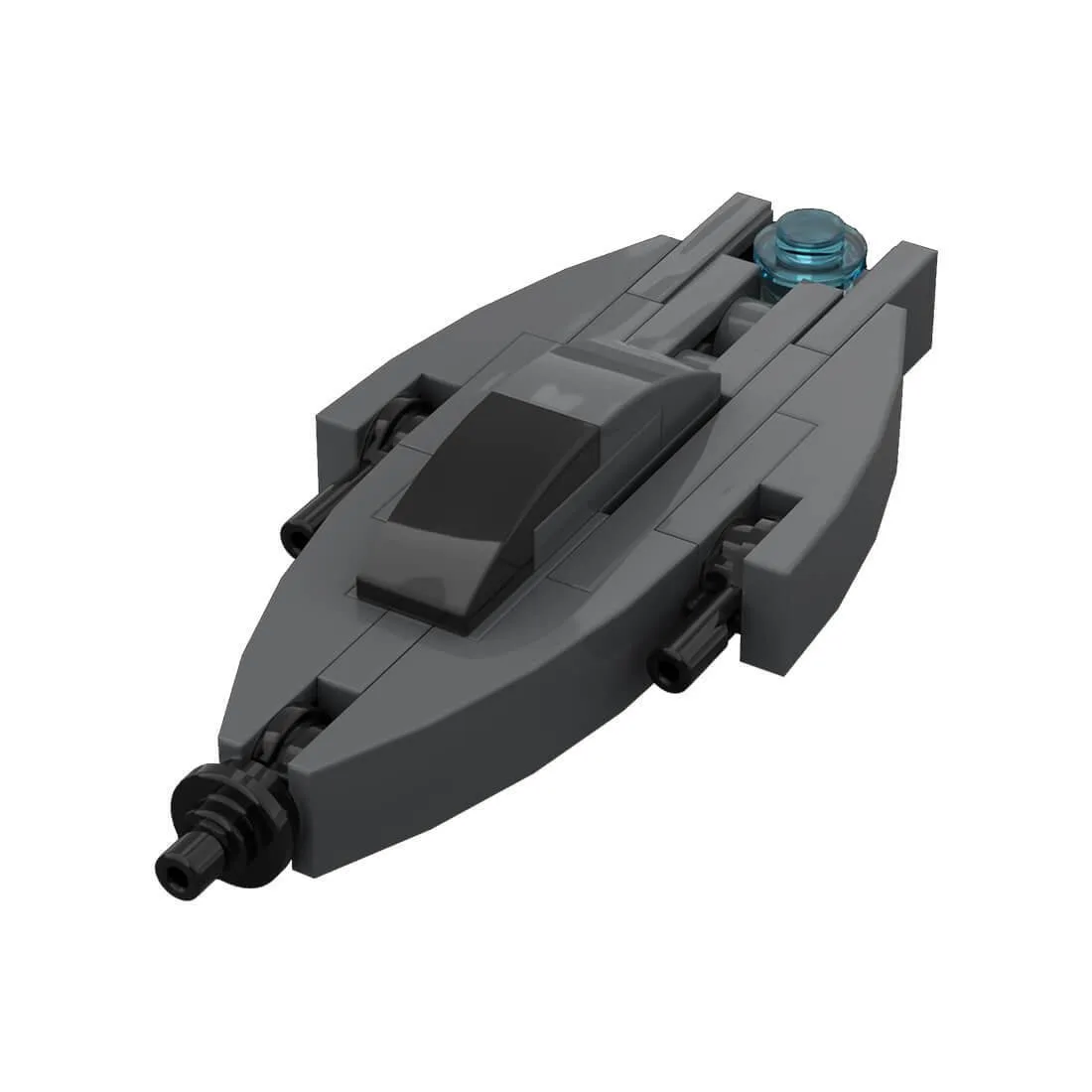 ZITIANYOUBUILD ZITIANYOUBUILD MOC-126364 Ori-Fighter Space Wars Ship 28 Parts — product photo
