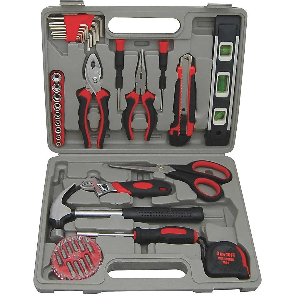 Genuine Joe Genuine Joe 11963 42-Piece Tool Kit with Case — product photo