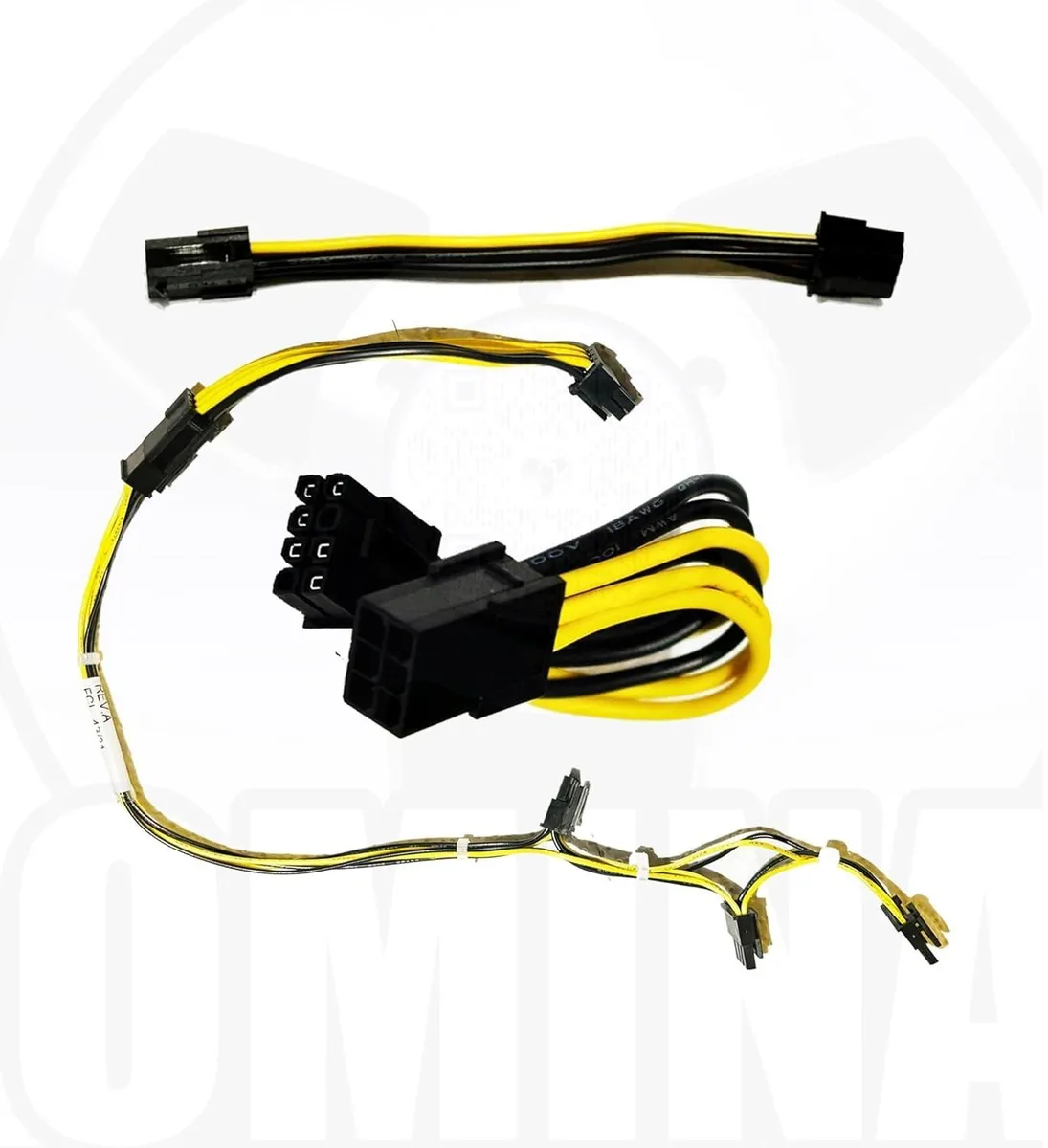 Astro Gaming Astro Gaming Mac Pro 2019+ PCIe Power Cord Adapter Mini 8 Pin to Mini 6 Pin 2 in 1 accessory — product photo