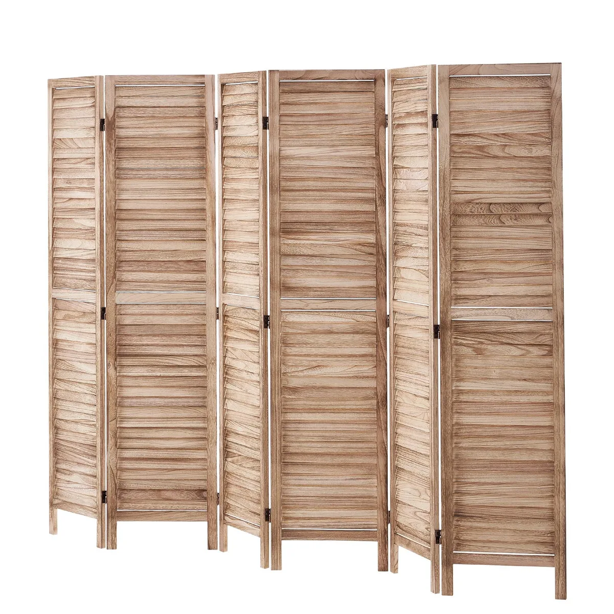 VEVOR VEVOR 6-Panel Wood Room Divider 66.9 in Tall — product photo