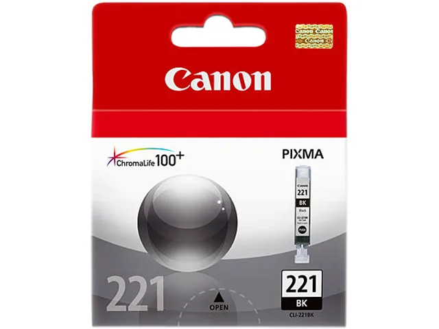 Canon Canon 2946B001 CLI-221 Black Ink Cartridge (genuine brands) — product photo