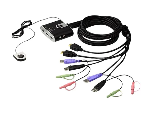 ATEN ATEN CS692 2-Port USB HDMI KVM Switch — product photo