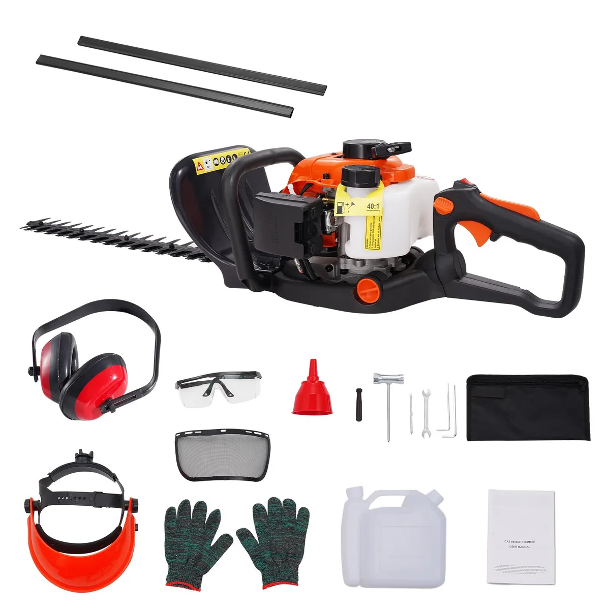 VEVOR VEVOR HT-7510 23.2-inch 26CC Gas Hedge Trimmer — product photo