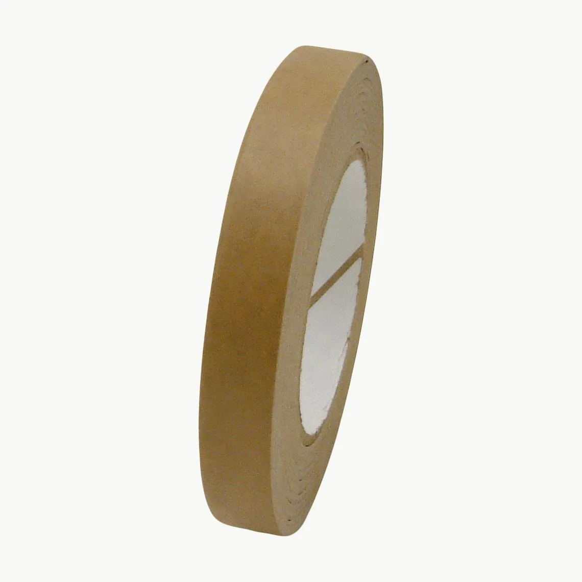 Brown kraft paper tape roll 18mm wide on 3 inch core