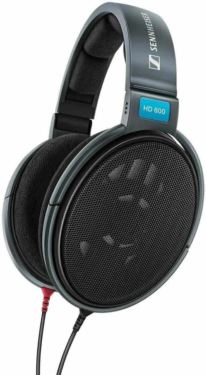Sennheiser Sennheiser HD 600 300 Ohm Wired Headphones Black — product photo