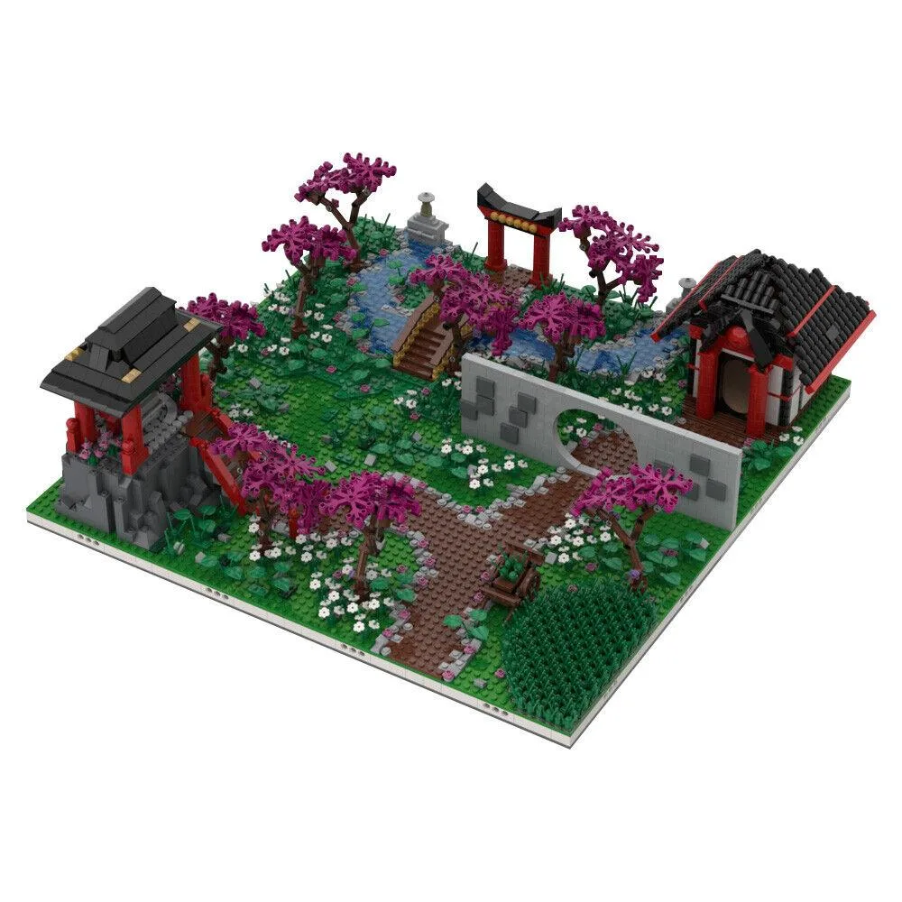 ZITIANYOUBUILD ZITIANYOUBUILD C4889 Diorama Building Set 3634 Parts — product photo