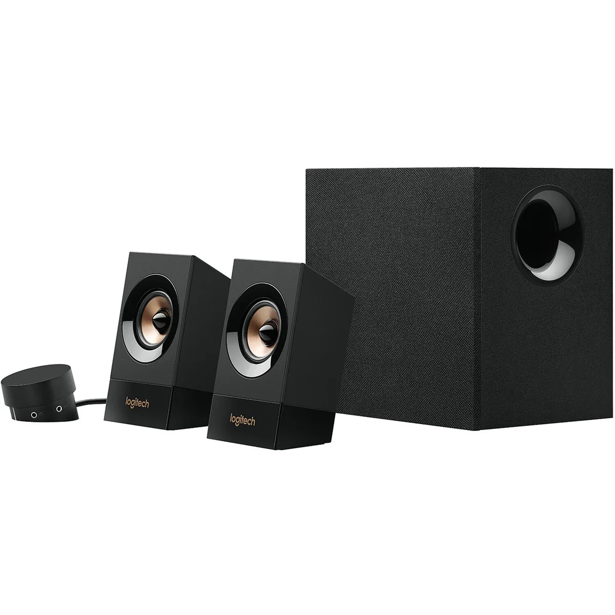 Logitech Logitech Z533 2.1 Speaker System 60W RMS 120W Peak Black 980-001053 — product photo