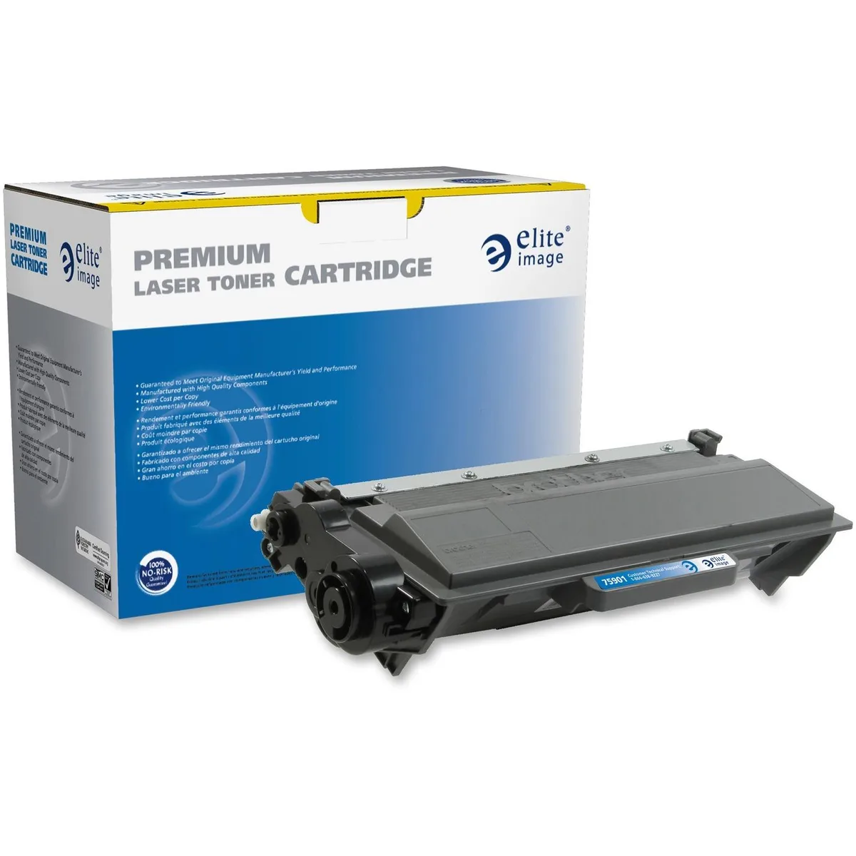 Elite Image Elite Image 75901 Black Toner Cartridge 12000 Pages — photo du produit