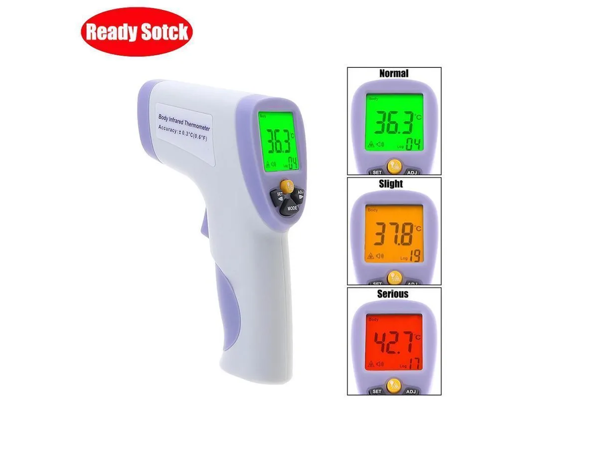 BONAEVER BONAEVER W-HT-820D Infrared Forehead Thermometer — product photo