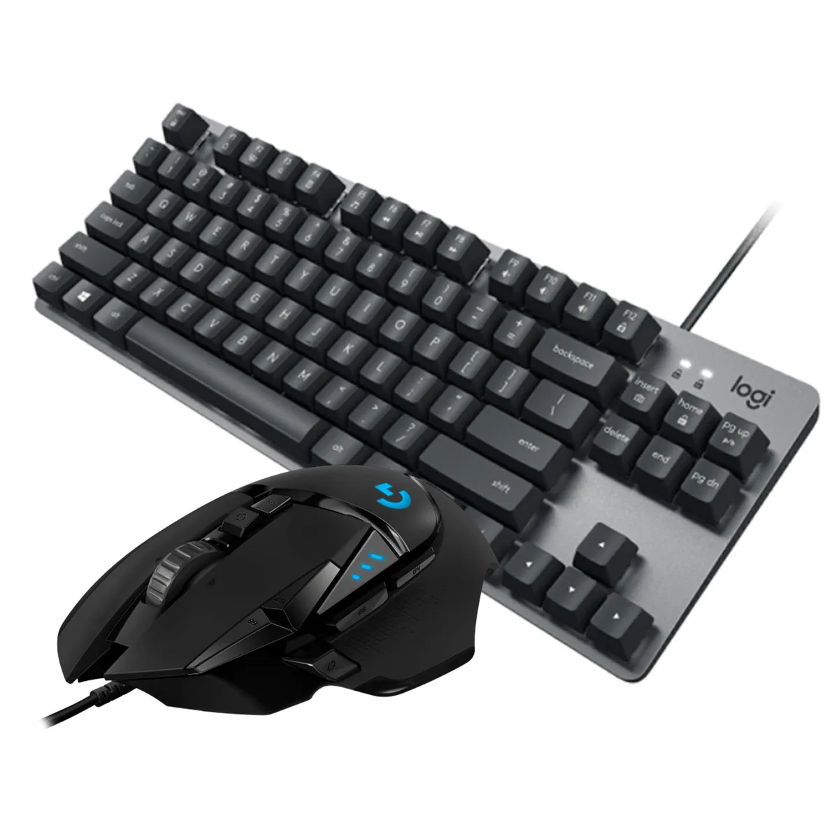 Logitech Logitech K835 TKL Mechanical Keyboard + G502 HERO Mouse Wired Combo Black — product photo