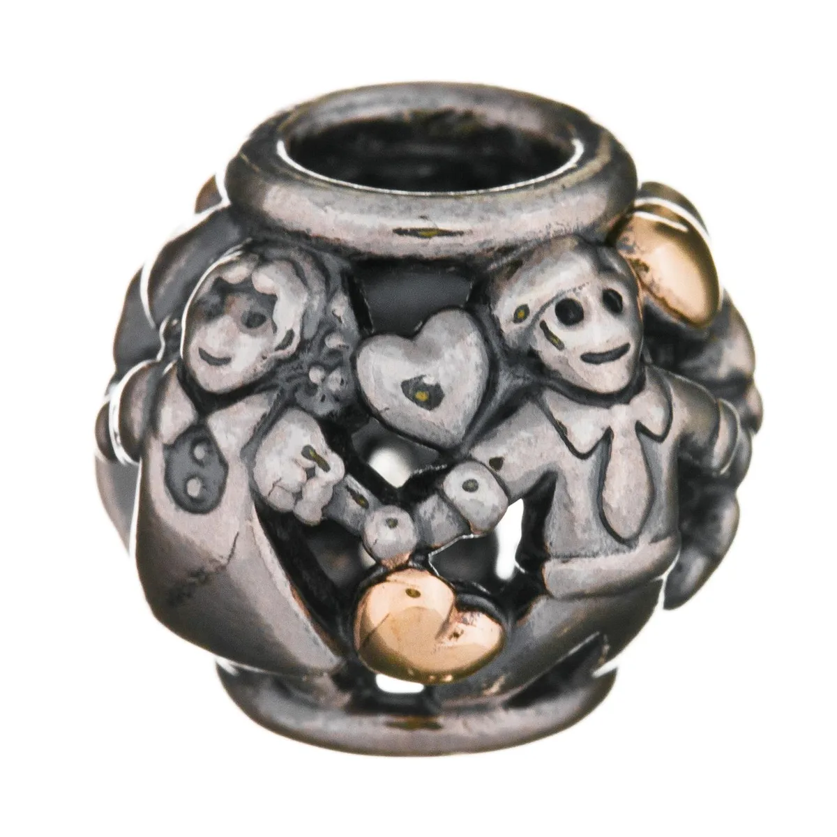 PANDORA PANDORA 791040 Silver Charm 9.5mm jewelry accessory — product photo