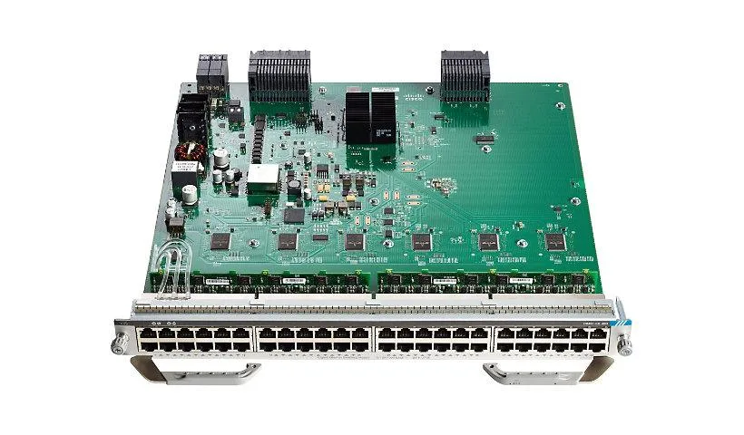 EVESKY EVESKY C9400-LC-48U 9400 Series Line Card switch module 48 ports 10/100/1000 UPOE 60 W — product photo