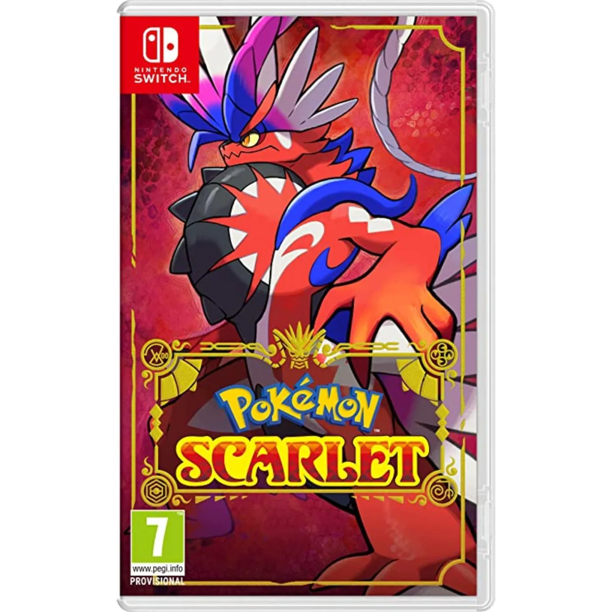 Nintendo Nintendo Switch Pokemon Scarlet Region Free Video Game — product photo