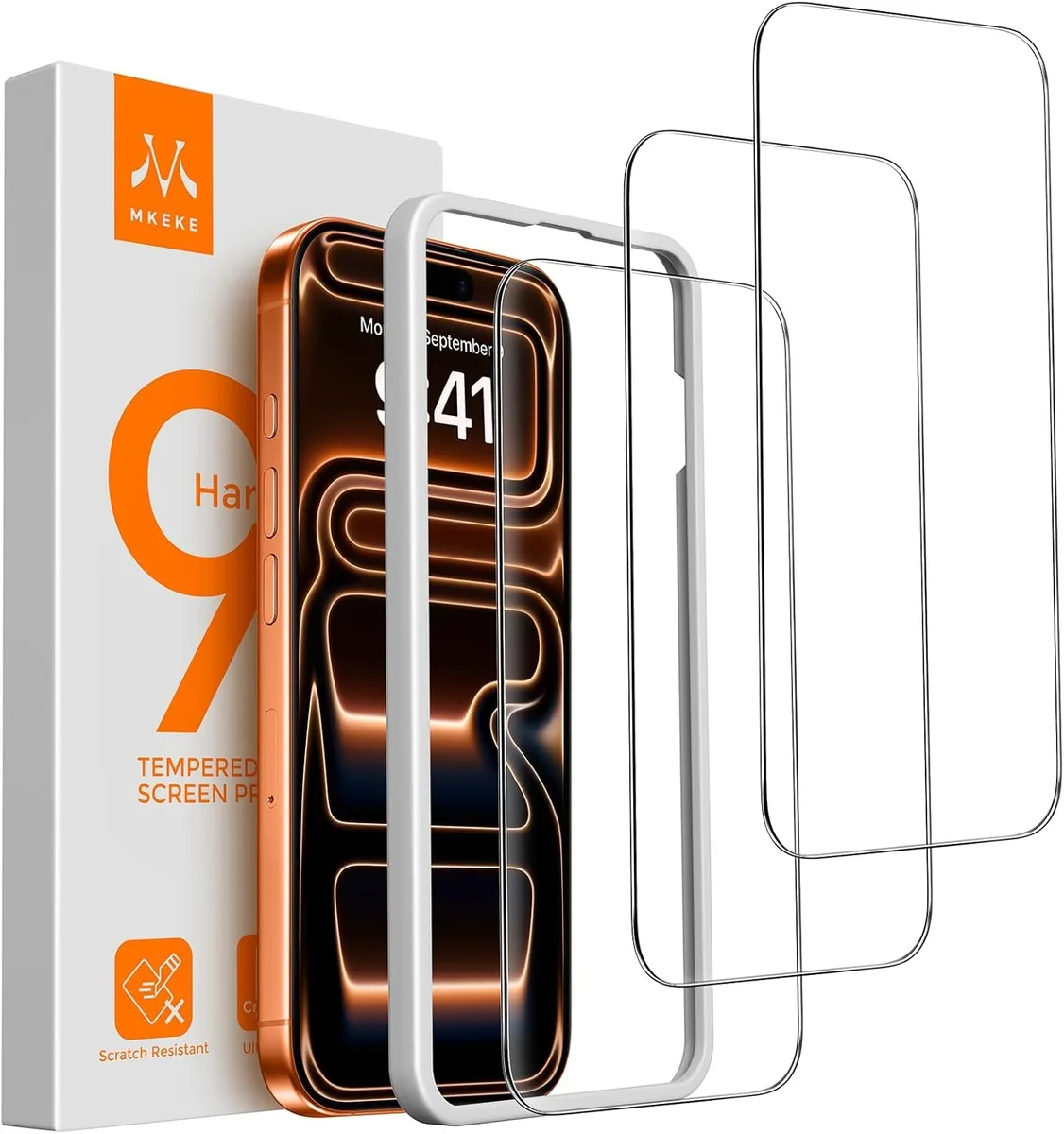 NuoTo NuoTo 3 Pack Screen Protector for iPhone 17 Pro Max 6.9 — product photo