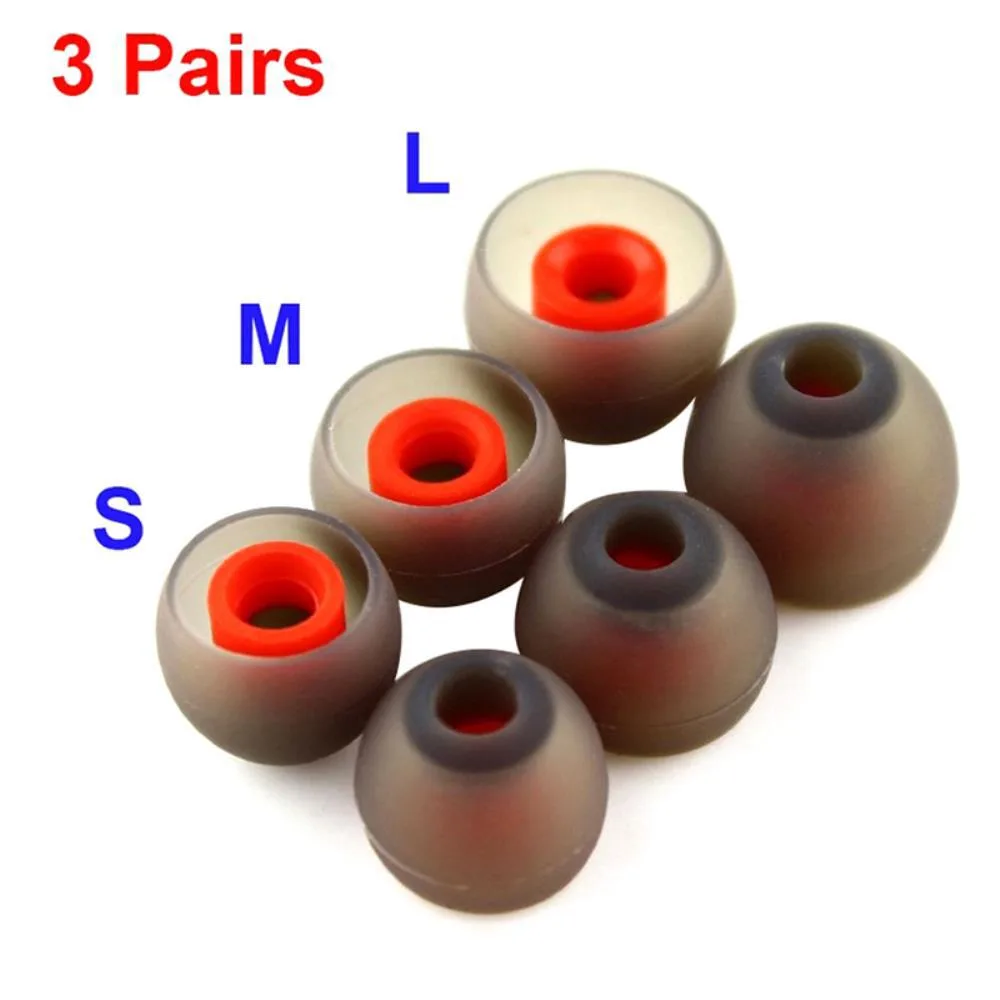 Ruth's sister Ruth's sister EJT-9 Silicone Eartips 3 Pairs S M L Red — product photo