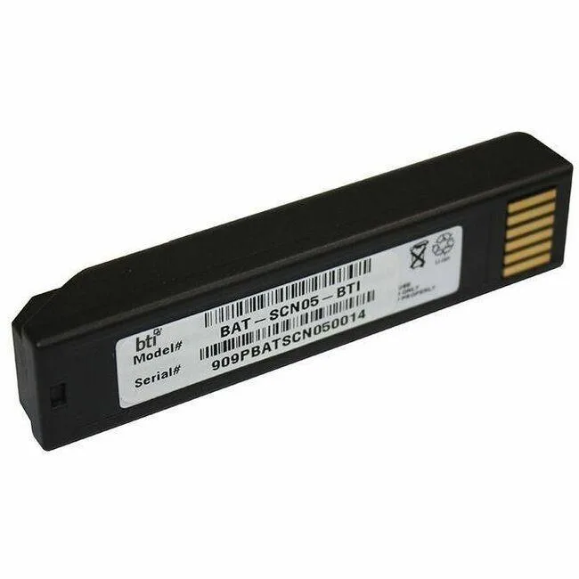 Battery Technology Inc. Battery Technology Inc. BAT-SCN05 3.7V 2400mAh Li-Ion Barcode Scanner Battery — product photo