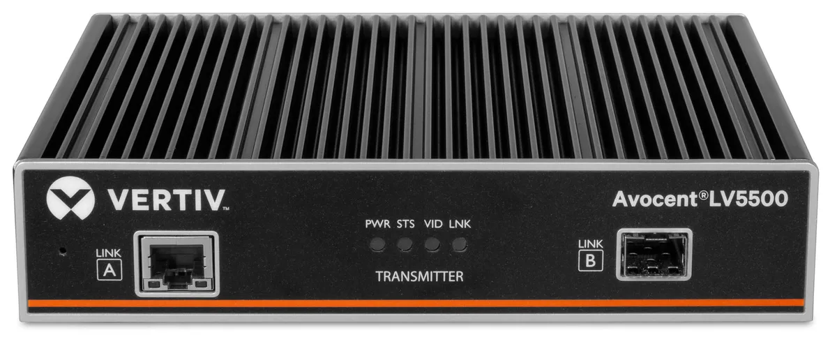 Vertiv Vertiv LV5500T-400 single-head KVM extender 4096x2160 60Hz — product photo