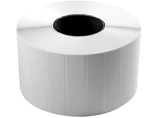 Wasp Barcode Wasp Barcode 2.25" x 1.25" Direct Thermal Labels 5" OD 1900/Roll 4 Rolls pos accessory — product photo