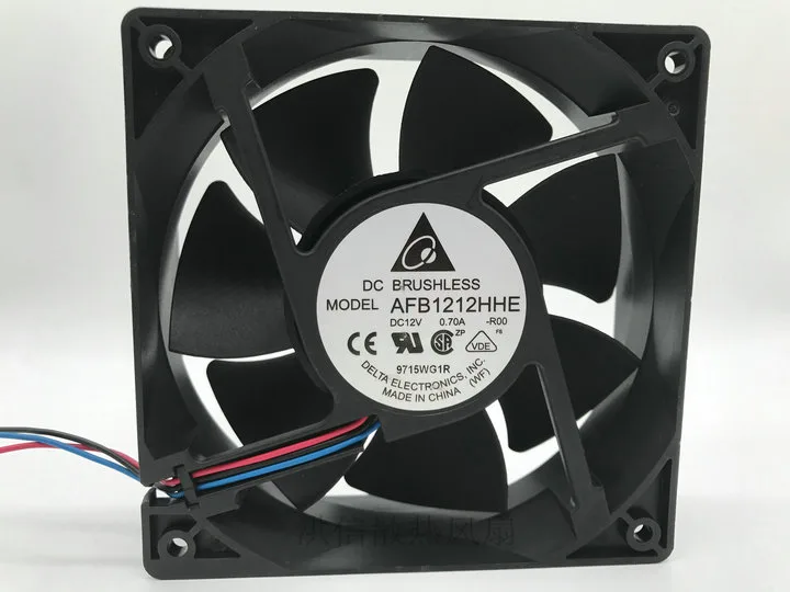 Fans Fans AFB1212HHESpecification 12038 12V .70A 2800RPM case fan — product photo