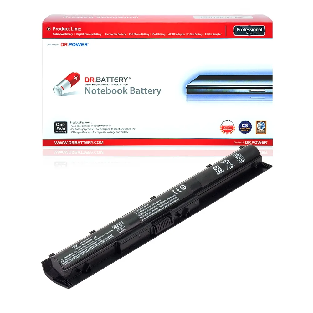 Dr. Battery Dr. Battery MPL08274P-20 4-cell 14.8V 2200mAh laptop battery — product photo