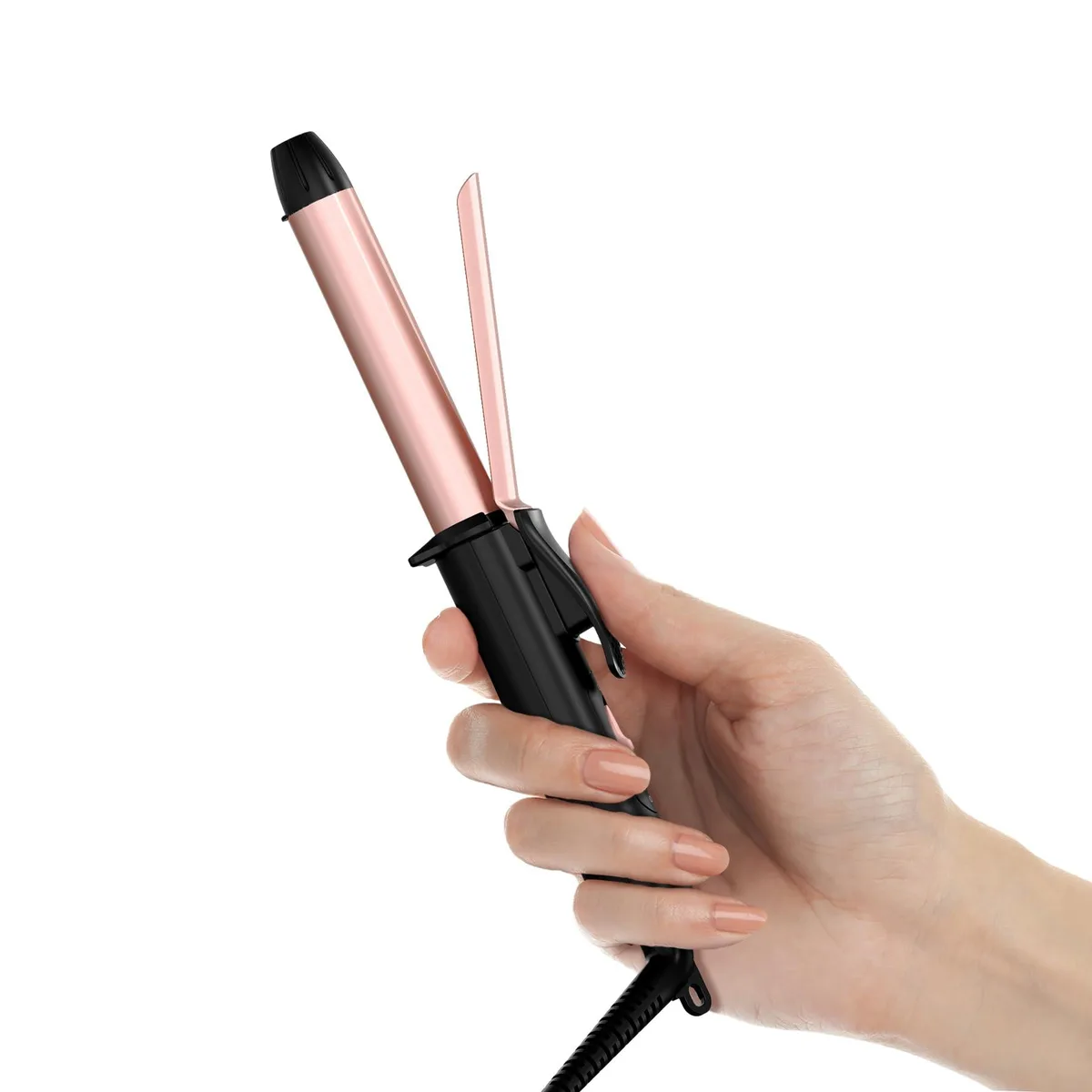  FARERY FA019M 3/4 Inch Curling Iron Rose Gold — product photo