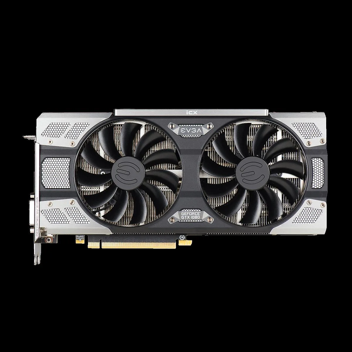 EVGA EVGA GeForce GTX 1080 FTW2 DT Gaming 8GB GDDR5X graphics card — product photo