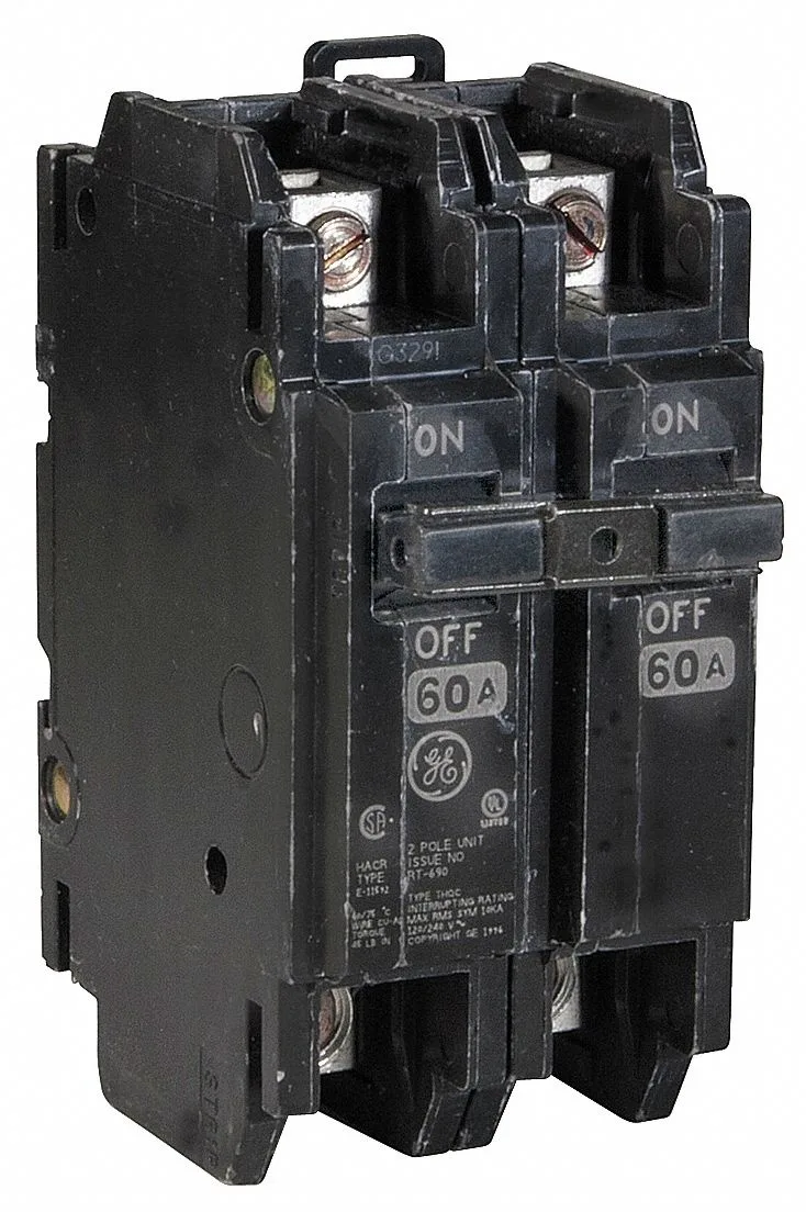 GE GE THQC2150WL Circuit Breaker 50A 2 Pole 120/240V AC — product photo