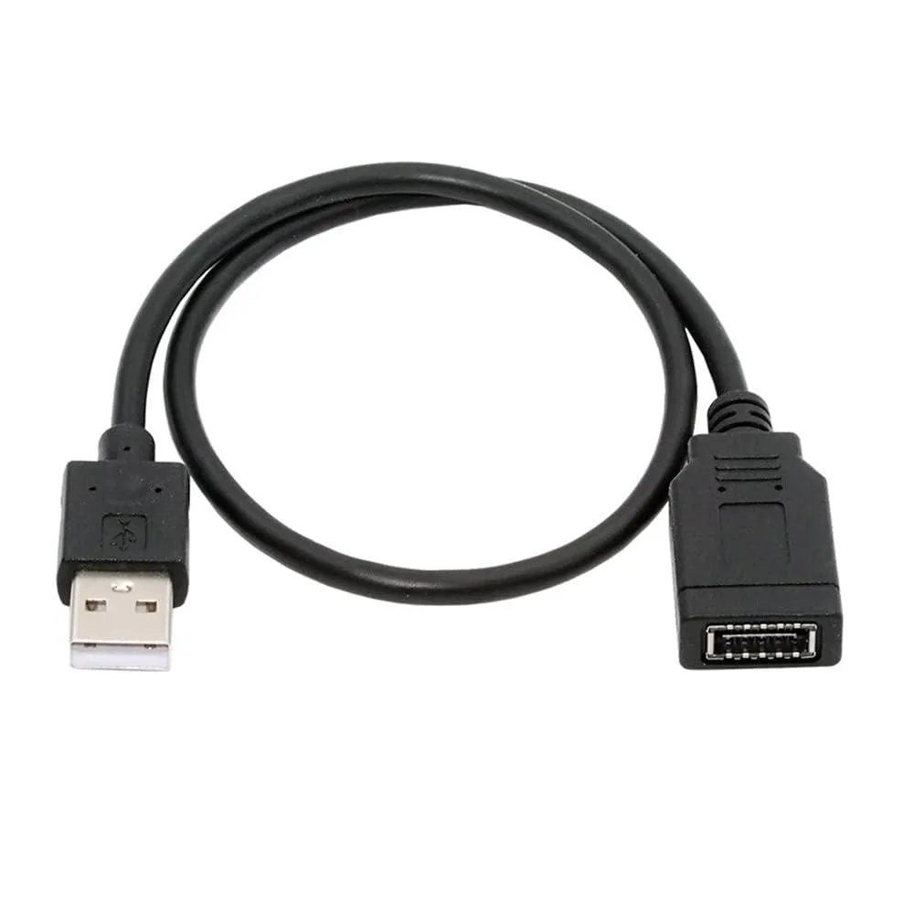 Fervit Fervit USB 2.0 Male to USB 3.1 Type E Female Header Adapter 1.31FT — product photo