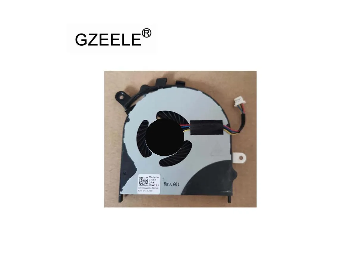 Fans Fans CPU Cooling Fan for Dell Inspiron 13-7347 7348 7352 7000 0DW2RJ KSB0705HBA11 03NWRX — product photo