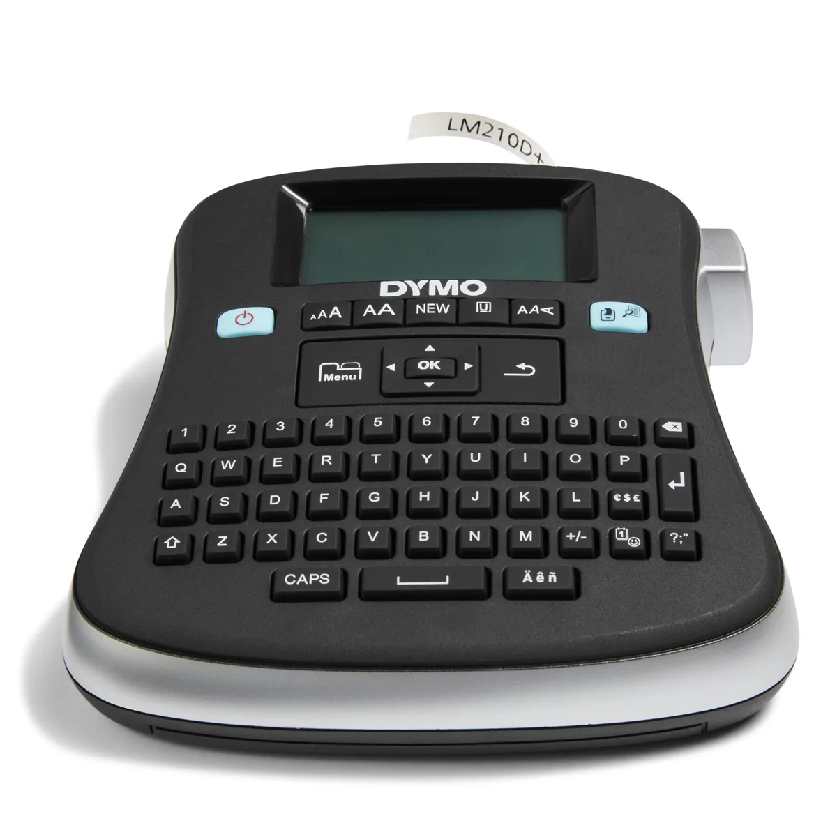  DYMO LabelManager 210D S0784480 label printer — product photo