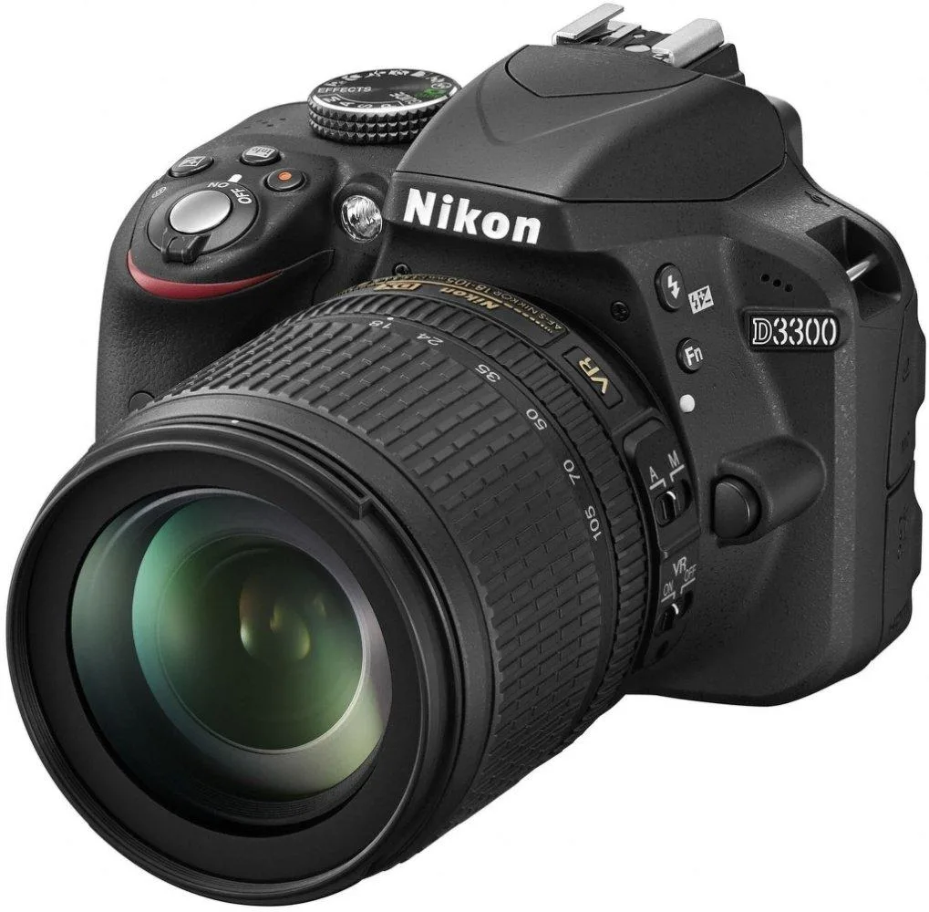 Nikon Inc Nikon Inc D3300 dslr camera 18-105 mm VR lens — product photo