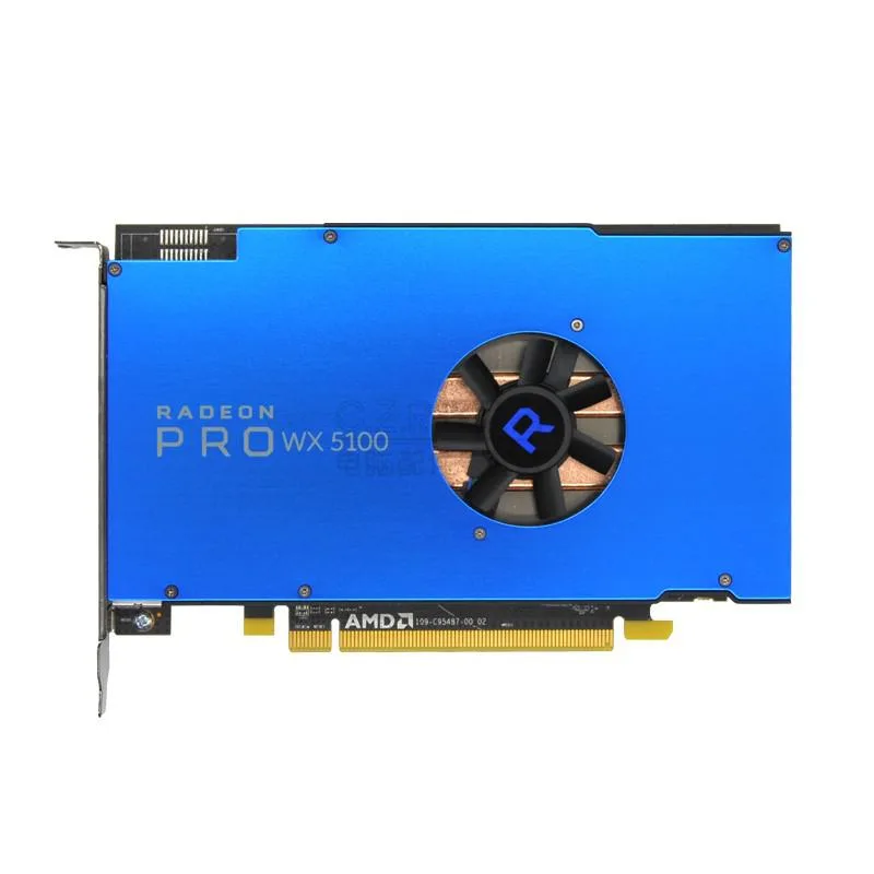 ASUS ASUS Radeon Pro WX 5100 8GB GDDR5 256-bit 100-505940 workstation graphics card — product photo